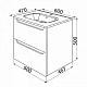 Тумба с раковиной 60 см IDDIS Edifice EDI60W0i95K