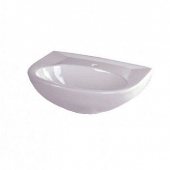 Умывальник Фея белый с отверстием без перелива Стандарт