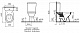 Унитаз-компакт Norm Eisberg 9844B099-7202