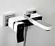 Смеситель для ванны с коротким изливом WasserKRAFT Aller 1061WHITE