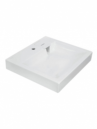 Раковина над стиральной машиной 60см Sanita Luxe Space 55 SPC55SLWB01