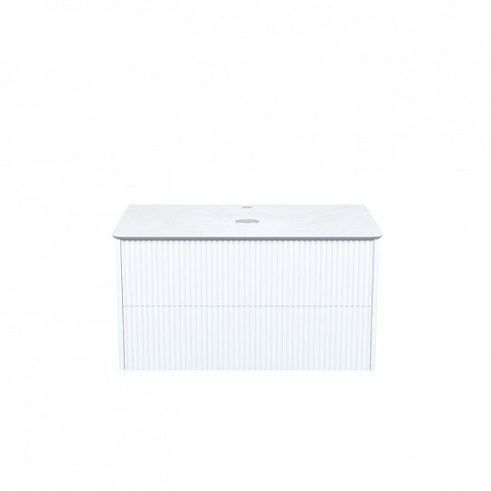 Тумба подвесная со столешницей 80 Iddis Aiger AIG80W0i95K