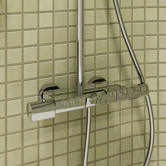 Душевая система с тропическим душем Iddis SpaHome SPHSBTKi06