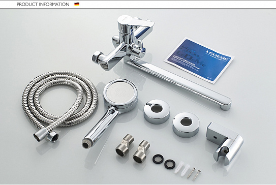 Смеситель для ванны Ledeme L2269