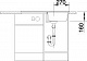 Мойка кухонная BLANCO TIPO 45 S, 86x50, матовая