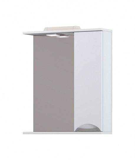 Шкаф навесной с зеркалом Vigo Callao 600 (правый) z.CAL.60.R.El