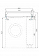 Раковина Aquaton Рейн 80 графит 1A72113KRW210