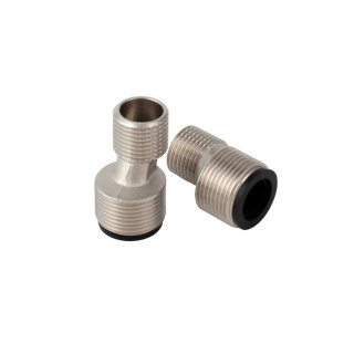 Эксцентрик для смесителя, уплотнитель в к-те, 42 мм, латунь, 2 шт, IDDIS, 982BR042SM