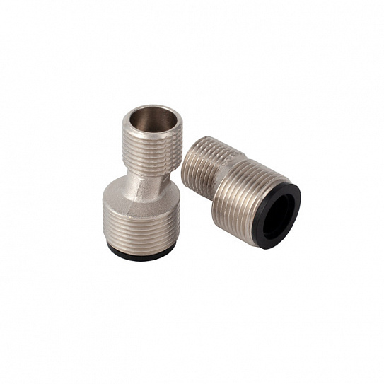 Эксцентрик для смесителя, уплотнитель в к-те, 42 мм, латунь, 2 шт, IDDIS, 982BR042SM