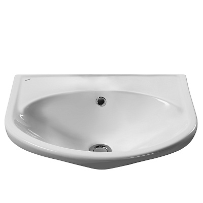 Раковина Santek Цезарь 60 без отверстия под смеситель 1WH110523