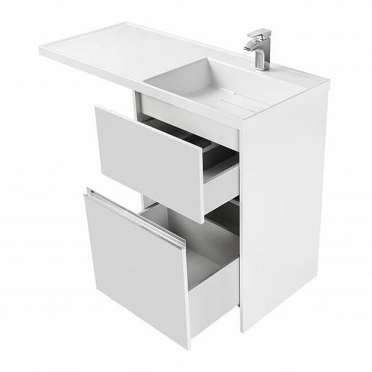 Тумба под стиральную машину Акватон Лондри 60 1A235901LH010 (без раковины)