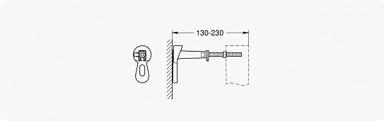 Инсталляция для унитаза Grohe Rapid SL  3в1 с панелью смыва 38772001 (квадрат хром)