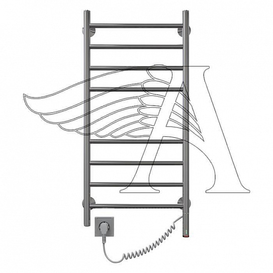Полотенцесушитель электрический Арго ОРИОН Престиж 40*80 см, 80вт, кнопка справа