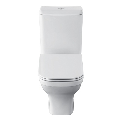 Унитаз безободковый Santek Лайн softclose SLIM 1WH501573