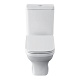 Унитаз безободковый Santek Лайн softclose SLIM 1WH501573