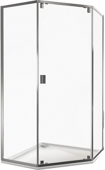 Душевой угол 100х100 Good Door Infinity SHW-100-C-CH ИН00076