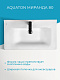 Раковина мебельная Aquaton Миранда 80 1WH302251