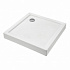 Душевой поддон 80х80 квадрат Santek Палермо белый 1WH302475