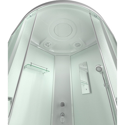 Душевая кабина 100х100 Erlit Comfort ER351026-C3-RUS