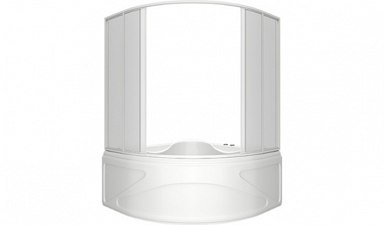 Bas шторка Рио1050х700 ( пластик)