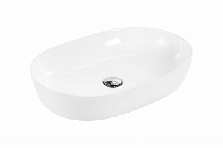 Накладная раковина 61х41 овальная BelBagno BB1348