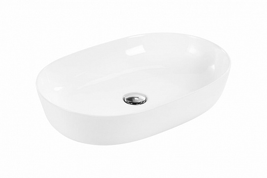 Накладная раковина 61х41 овальная BelBagno BB1348