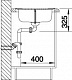 Мойка кухонная BLANCO TIPO 45 S Compakt, 78x50, полированная