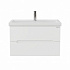 Тумба под раковину Onika Айленд 80 белая (под ум-к Фостер 80)