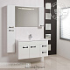 Тумба с раковиной Акватон Диор 100 белая 1A167701DR010