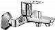 Смеситель для ванны с коротким изливом RUSH Edge ED7735-44