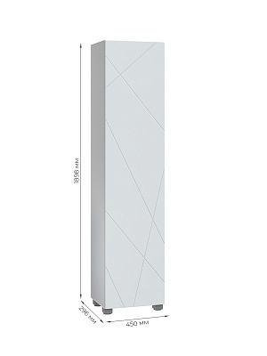 Пенал VIGO Geometry 450