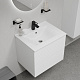 Тумба с умывальником подвесная 60 Iddis Bild BIL60W0i95K