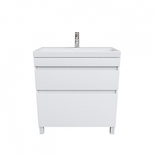 Тумба с раковиной 80 см Iddis Zodiac 80 ZOD8CBFi95K