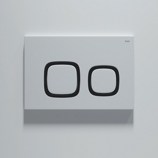Клавиша смыва универсальная Iddis Unifix UNI04WBi77
