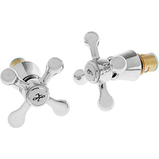 Маховик с кранбуксами (пара в блистере) Ledeme LH08-2