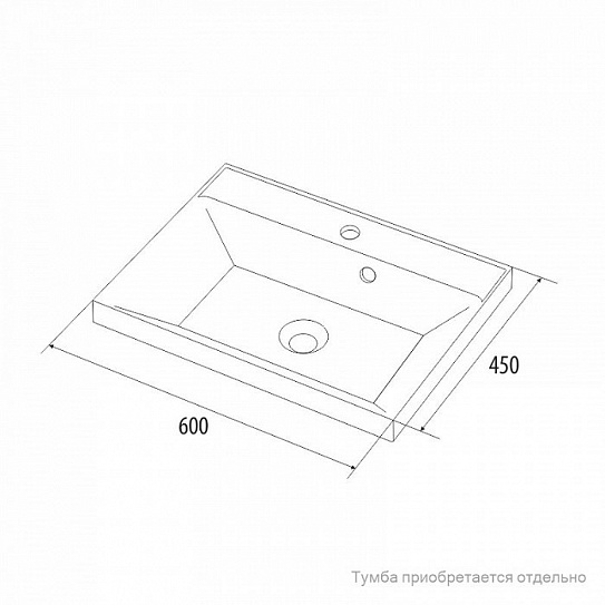 Раковина Iddis 0066000i28