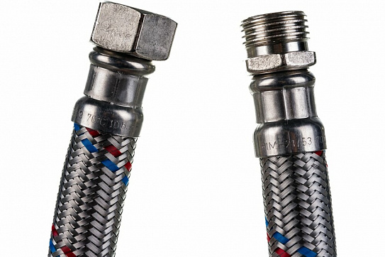 Подводка для воды 1/2 гайка-штуцер 180 см MATEU