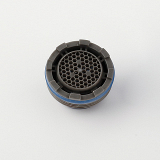 996P22B3SM Аэратор М22, пластик, наружная резьба, встраиваемый, для ванны