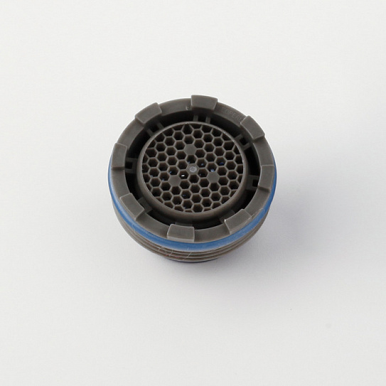 996P22B3SM Аэратор М22, пластик, наружная резьба, встраиваемый, для ванны