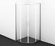 Душевое ограждение 100х100  WasserKRAFT Main 41S23 четверть круга