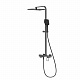 Душевая система со смесителем DQ Dortmund DA1713706 графит