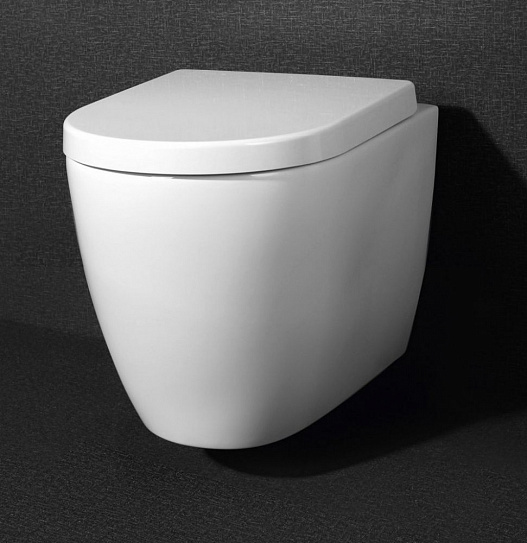 Унитаз подвесной безободковый BelBagno Marino BB105CHR
