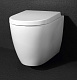 Унитаз подвесной безободковый BelBagno Marino BB105CHR