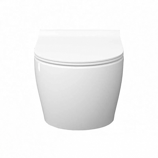 Унитаз подвесной Керамин Артвин Slim микролифт