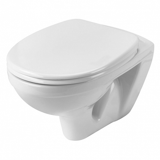 Унитаз подвесной Santek Бореаль soft-close (сиденье дюропласт) 1WH302205