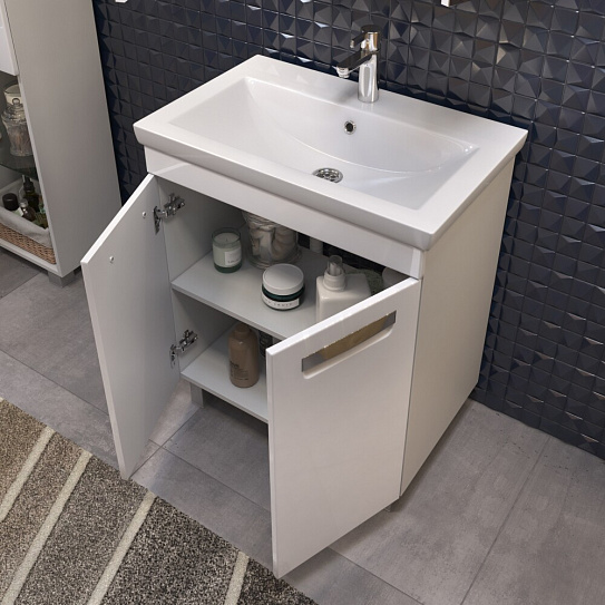 Тумба с раковиной VIGO PLAZA 600-2-0 2