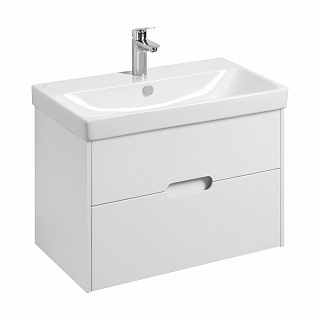 Тумба под раковину Оливия 80 AQUATON белый матовый (под раковину 239414) 1A283101OLVG0
