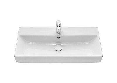 Раковина мебельная Roca Oleta 80х39 1 отверстие, 800х390 3274C500Y
