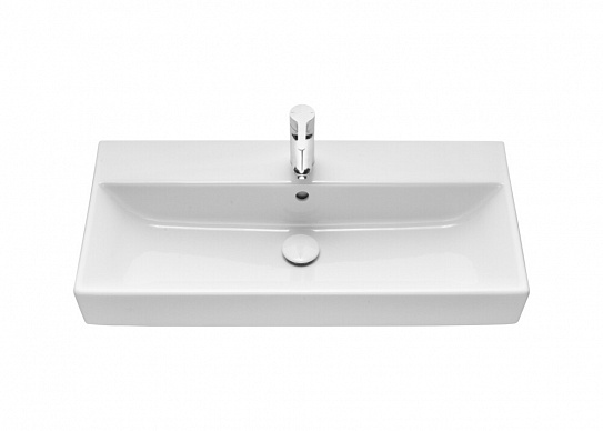 Раковина мебельная Roca Oleta 80х39 1 отверстие, 800х390 3274C500Y