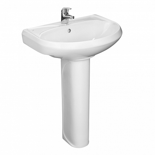 Раковина Santeri Вест б/о белый 131118S0001B0